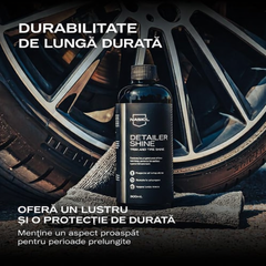 Nasiol DETAILERSHINE soluție universală de curățare a anvelopelor, 500ml
