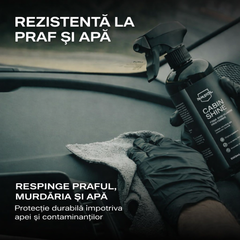 Nasiol CABINSHINE spray de protecție pentru piesele din plastic ale interiorului 500ml