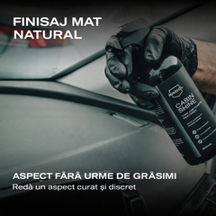 Nasiol CABINSHINE spray de protecție pentru piesele din plastic ale interiorului 500ml