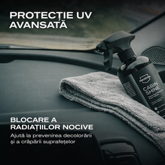 Nasiol CABINSHINE spray de protecție pentru piesele din plastic ale interiorului 500ml