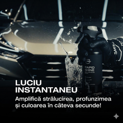 Nasiol RapidShine - Spray nano ceramic rapid 500ml