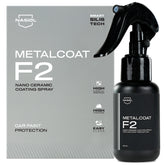 Nasiol MetalCoat F2 - protecție nano pentru elemente metalice - 50ml