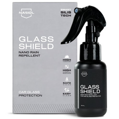Nasiol GlassShield - protecție hidrofugă pentru parbriz și oglinzi 50ml