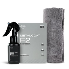 Nasiol MetalCoat F2 - protecție nano pentru elemente metalice