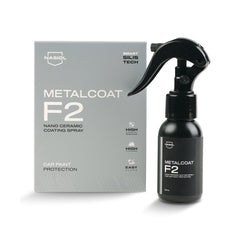 Nasiol MetalCoat F2 - protecție nano pentru elemente metalice