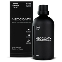 Nasiol NeoCoatX - protecție nano ceramică ușor de aplicat