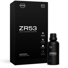 Nasiol ZR53 - protecție certificată SGS, crystal gloss reflection