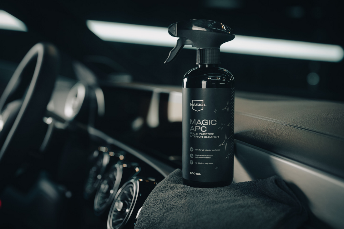 De ce Magic APC este soluția de curățare pentru interiorul mașinii de care nu știai că ai nevoie