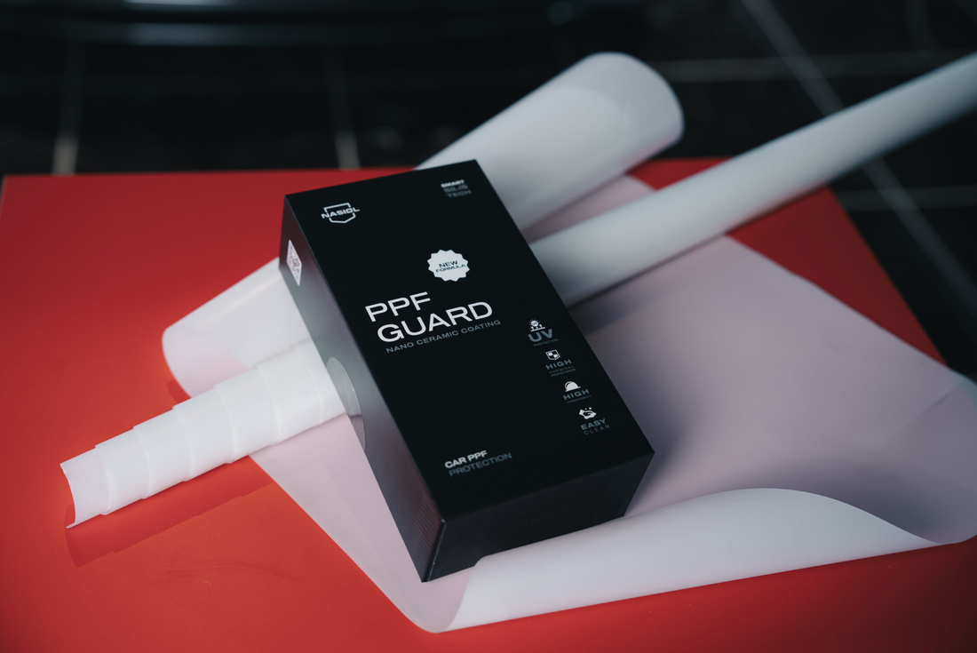 Îmbunătățește protecția PPF-ului: Descoperă noua formulă Nasiol PPFGuard