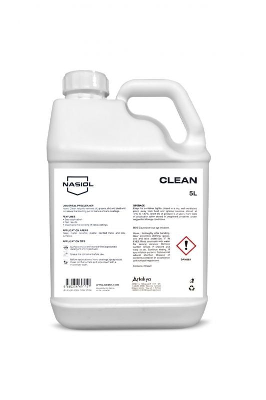 Nasiol Clean 5L - soluție universală de curățare a laculul