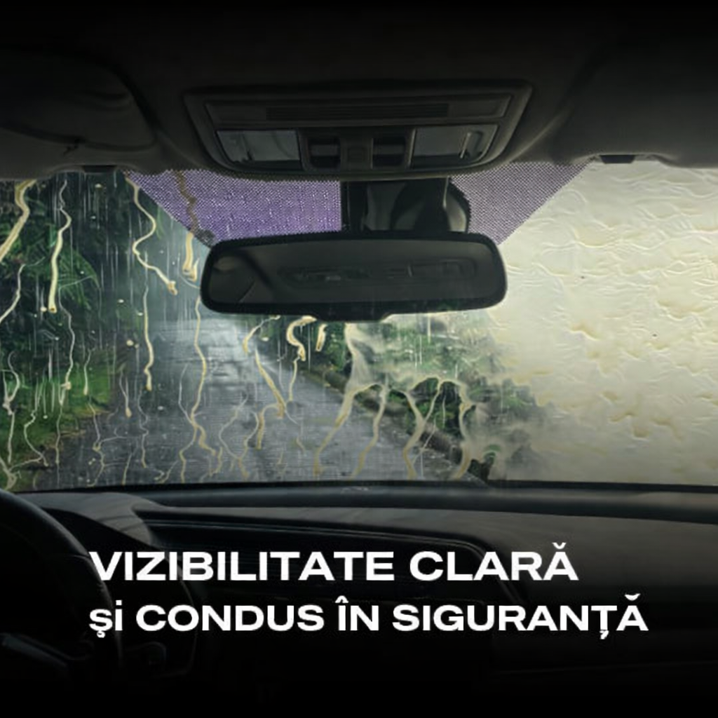 Nasiol GLassShield - protecție hidrofugă pentru parbriz și oglinzi 50ml