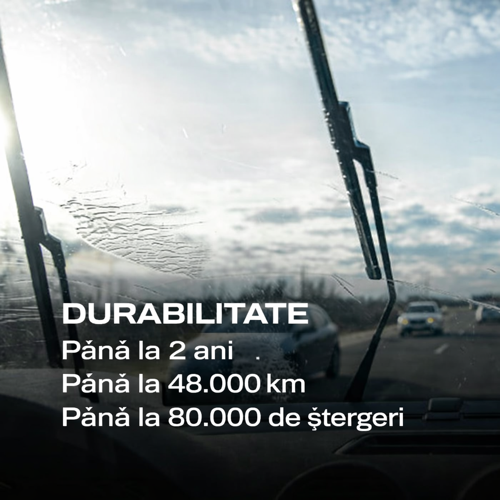 Nasiol GLassShield - protecție hidrofugă pentru parbriz și oglinzi 50ml