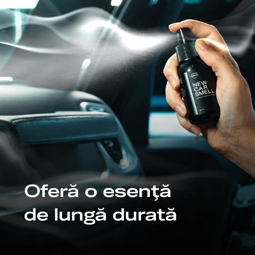 Nasiol Set New Car Experience 4 Produse – Cabin Shine 500ml, Leather Cleaner 250g, New Car Smell 50ml + 2 Lavete Microfibră CADOU