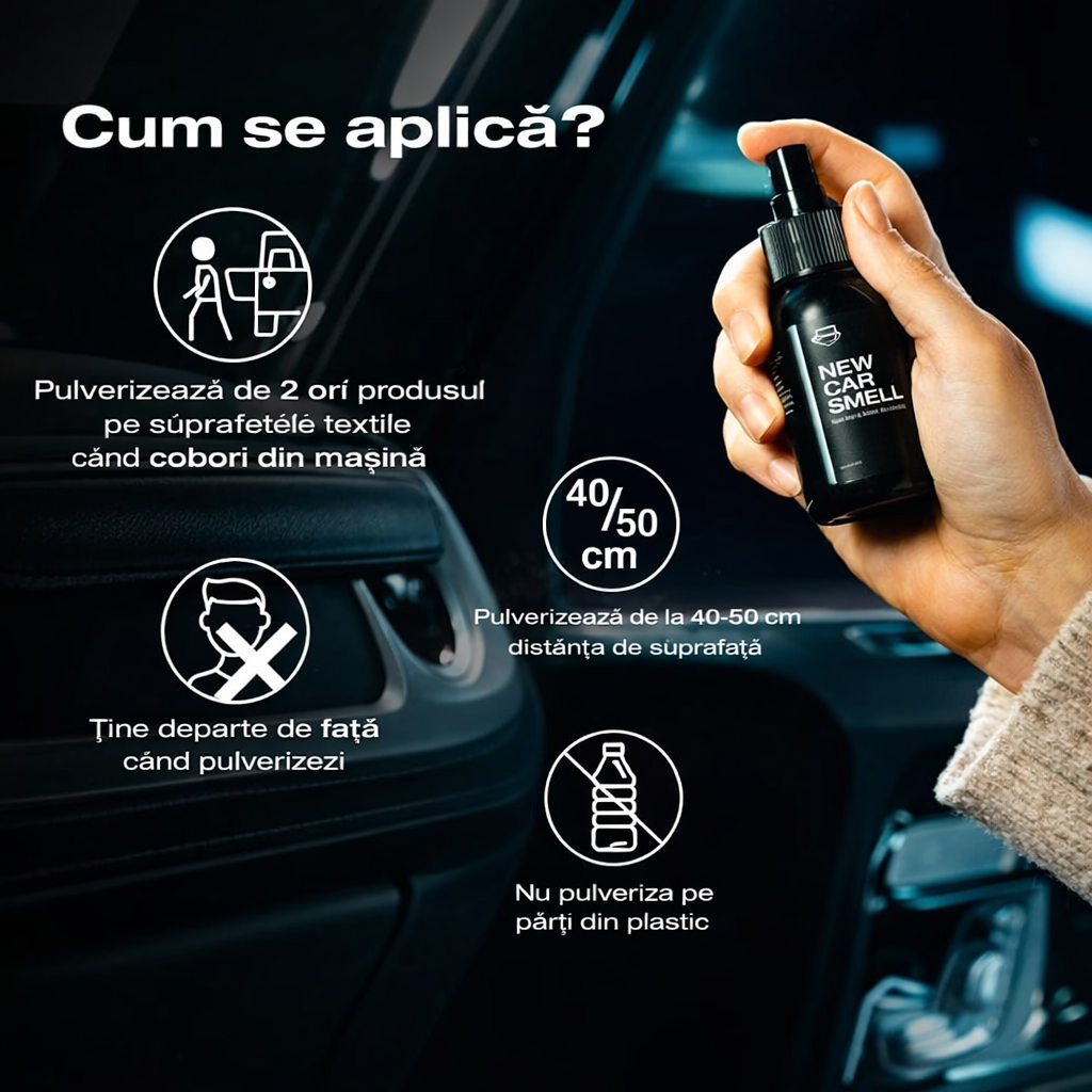 Nasiol parfum auto 50ml