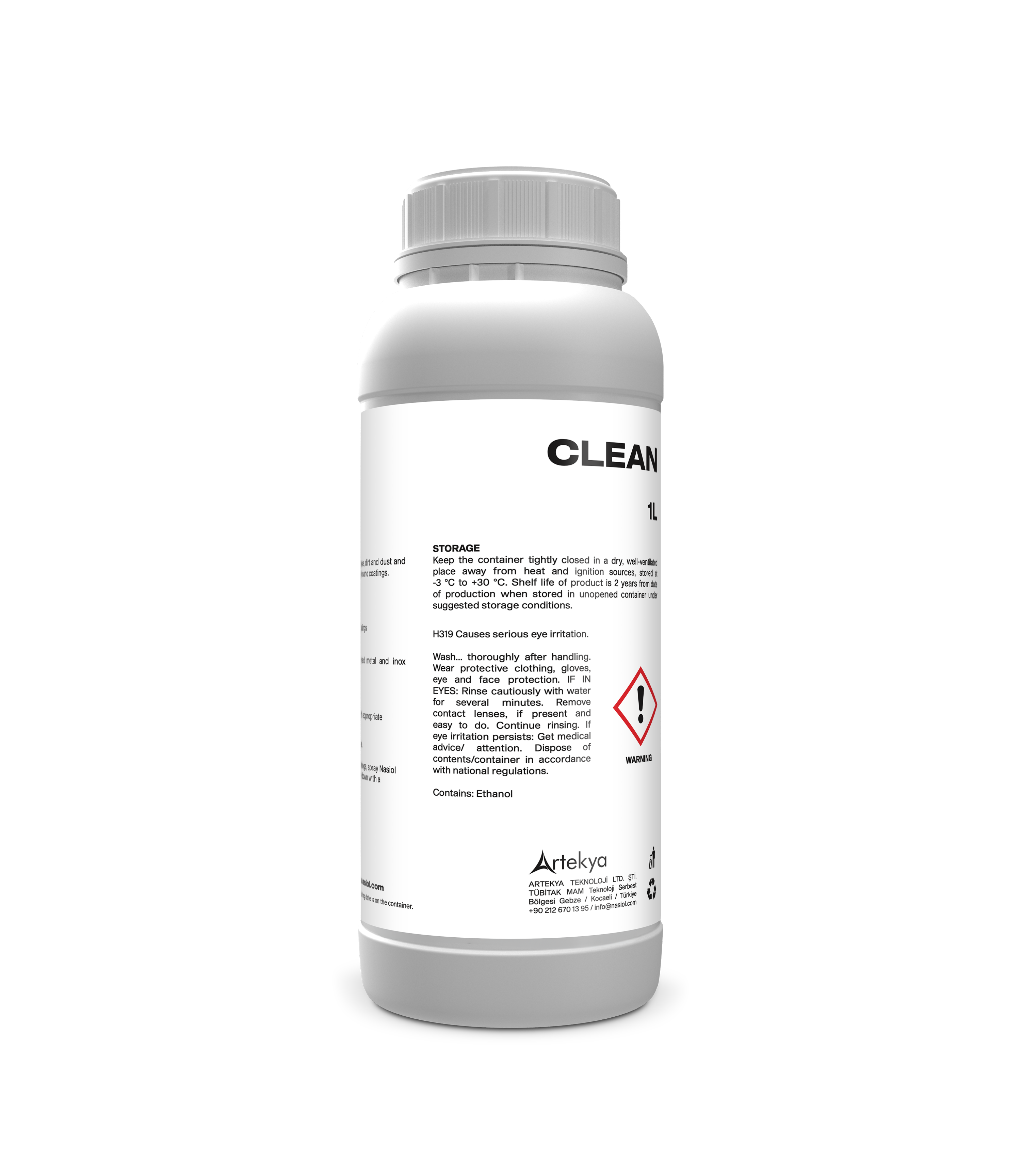 Nasiol Clean 1L - soluție universală de curățare a laculul