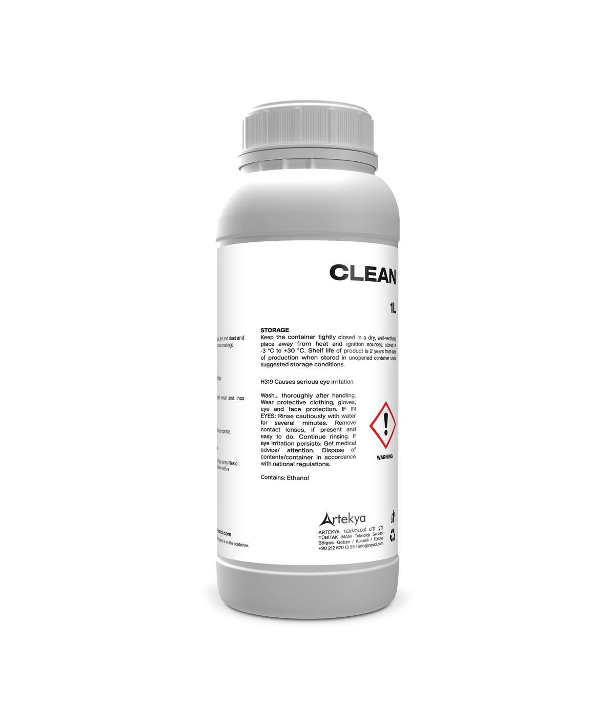 Nasiol Clean 1L - soluție universală de curățare a laculul