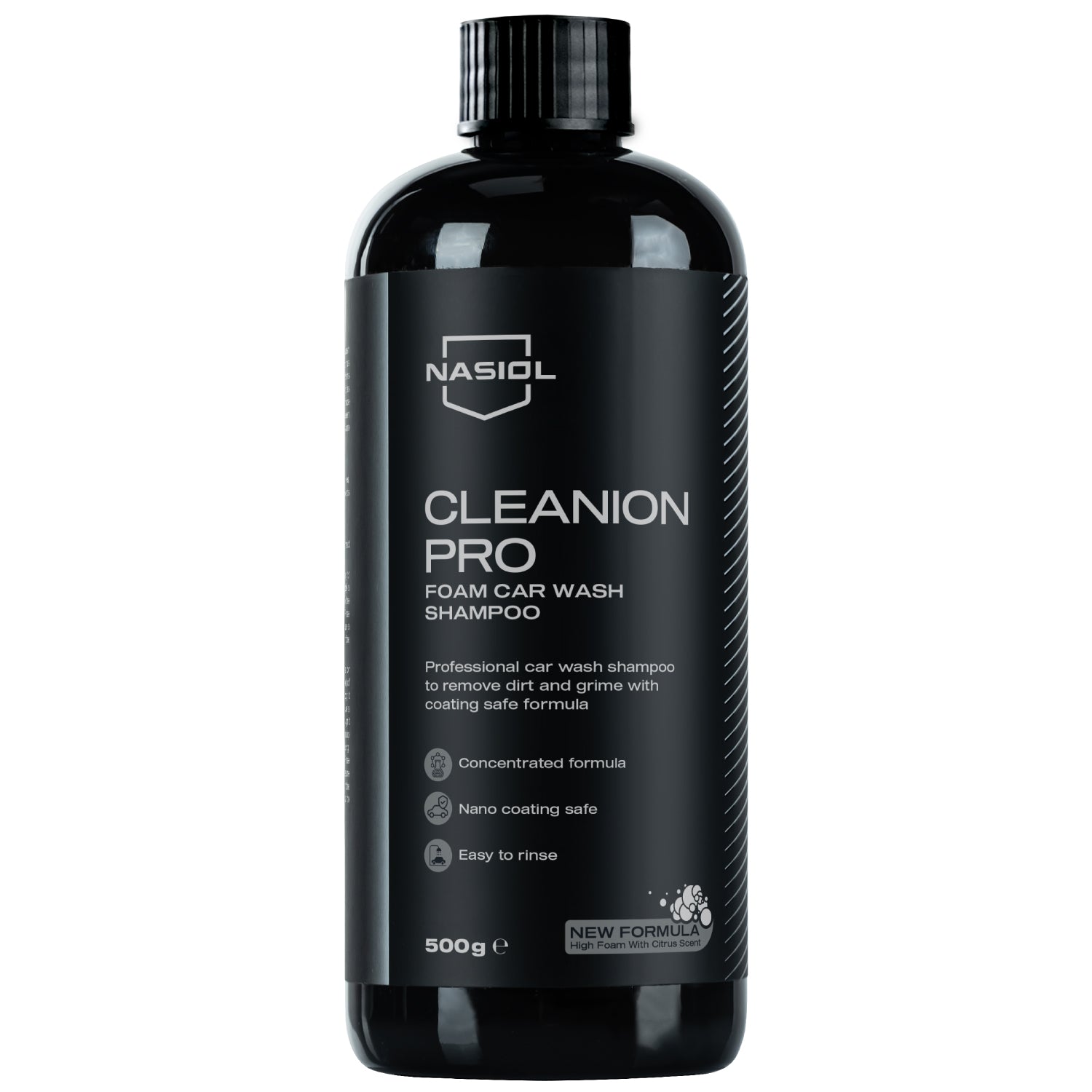 Nasiol CLEANION PRO-S șampon auto profesional, 500g