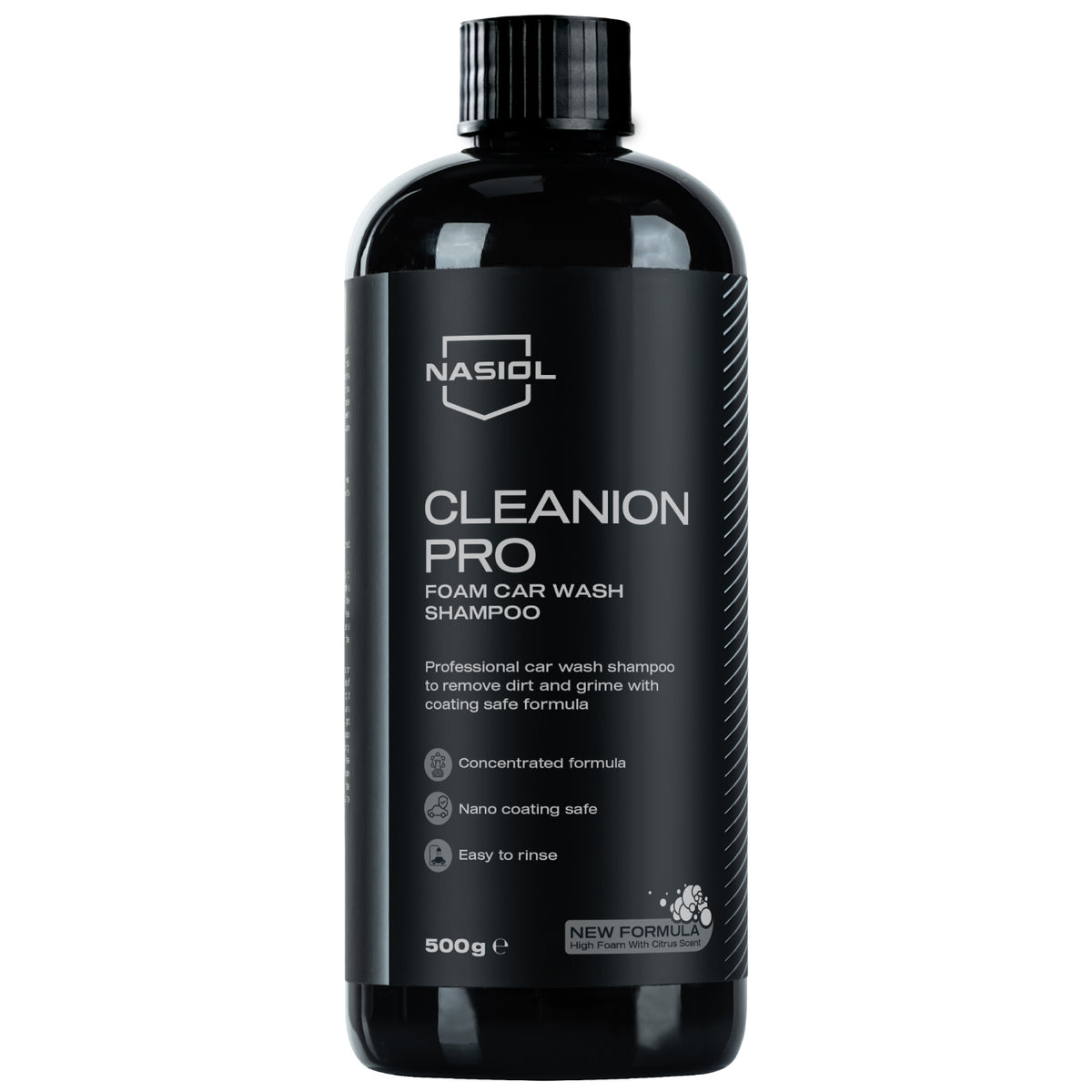 Nasiol CLEANION PRO-S șampon auto profesional, 500g