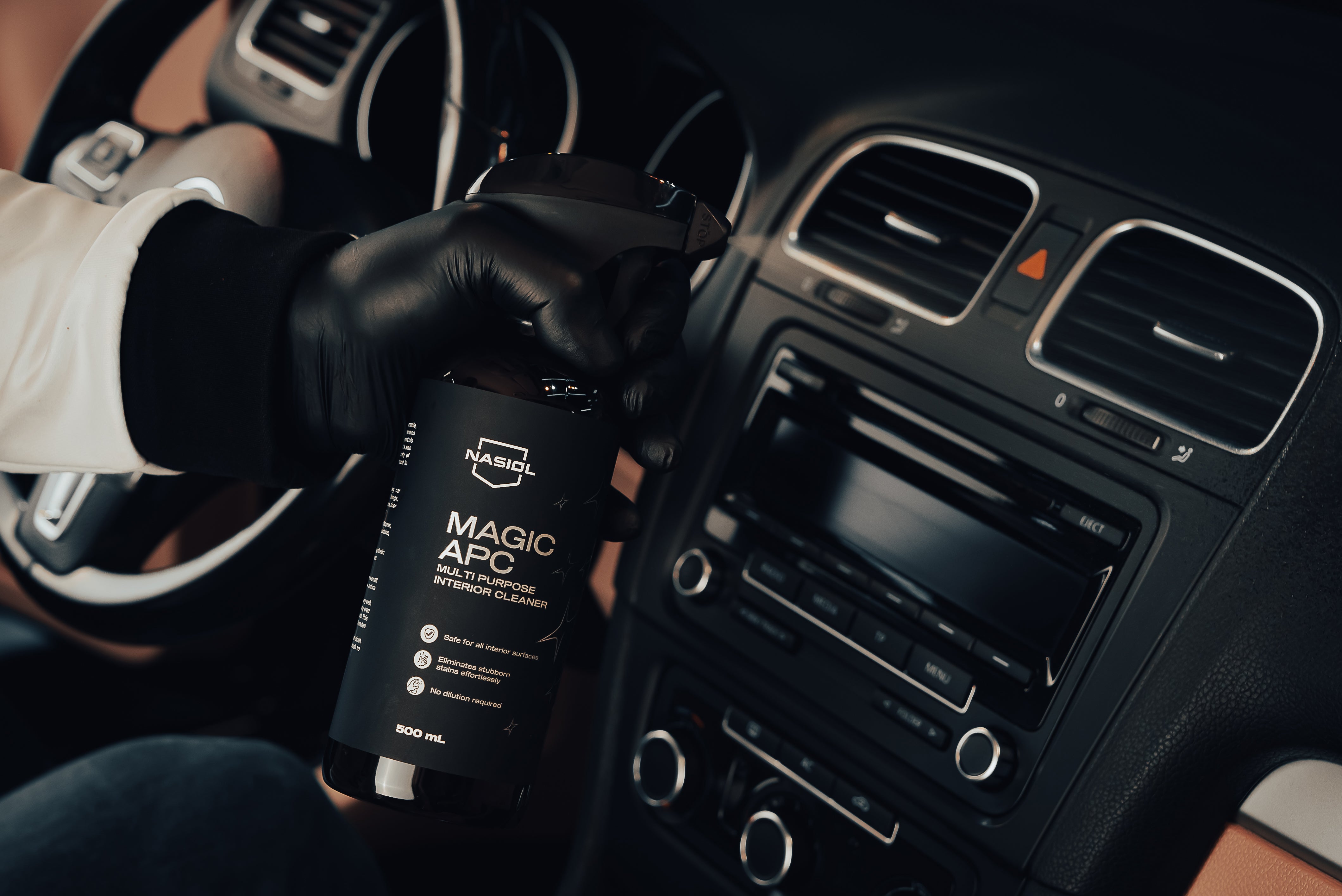 Nasiol - Magic APC - produs multifuncțional pentru curățarea interioarelor 500ml