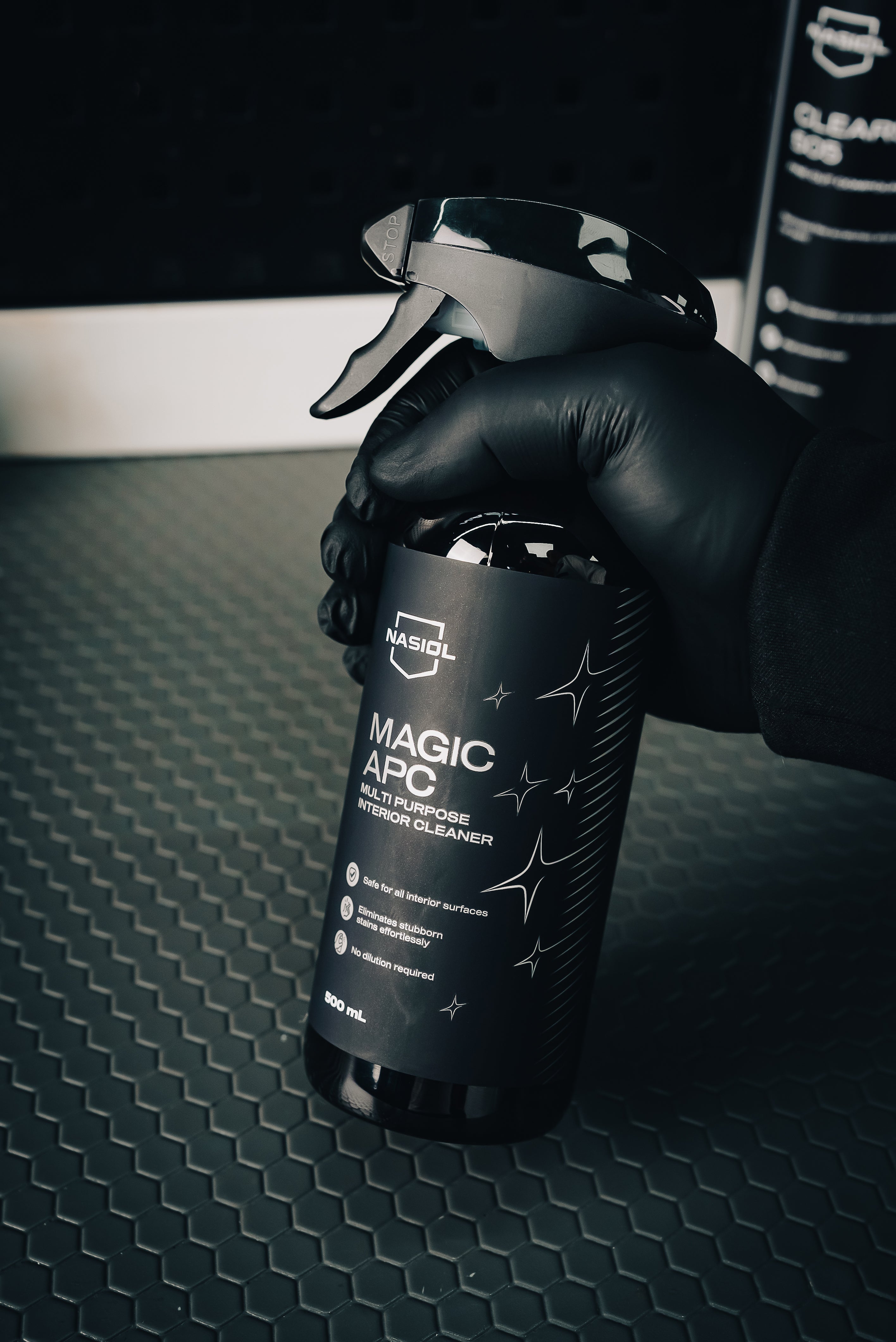 Nasiol - Magic APC - produs multifuncțional pentru curățarea interioarelor 500ml