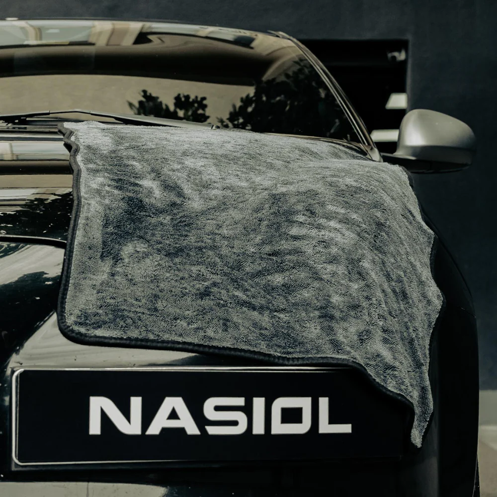 Nasiol Set Detailing Rapid 2 Piese – Rapid Shine Spray Nano Ceramic 500ml și Prosop Microfibră