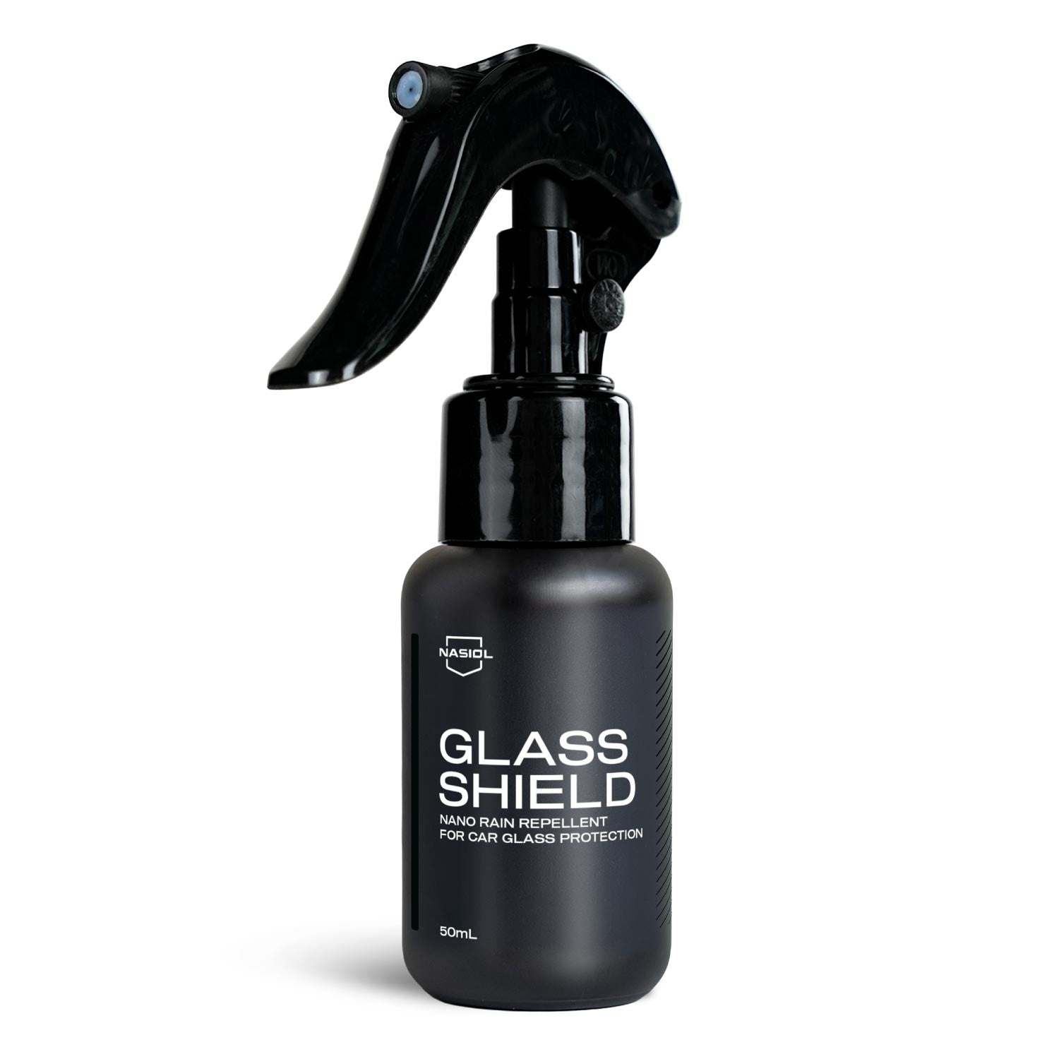 Nasiol GlassShield - protecție hidrofugă pentru parbriz și oglinzi 50ml