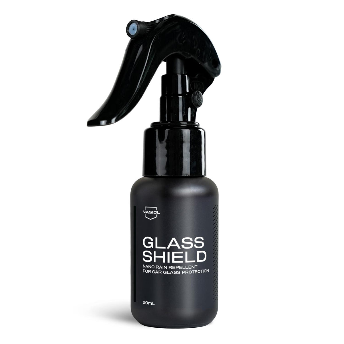Nasiol GlassShield - protecție hidrofugă pentru parbriz și oglinzi 50ml