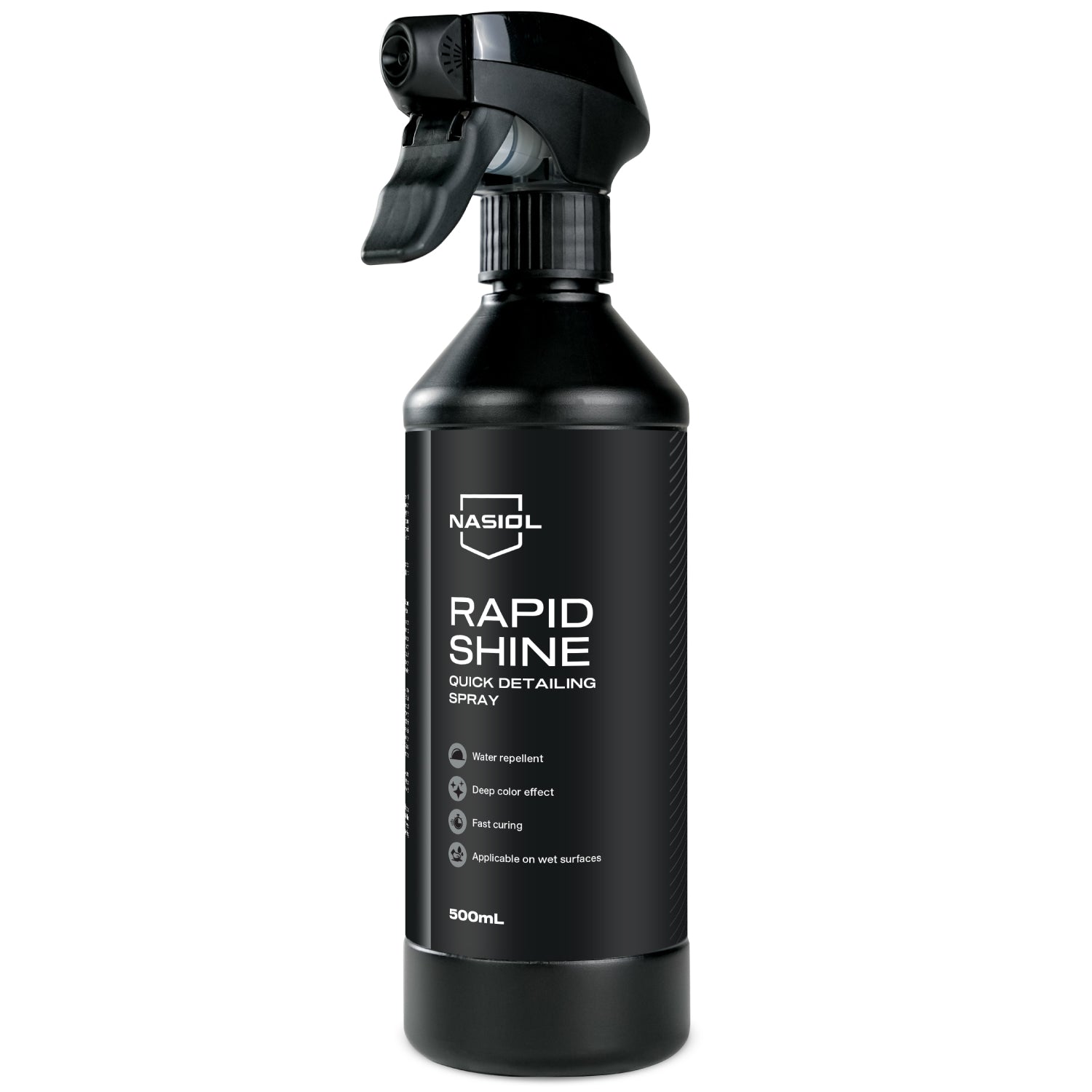Nasiol RapidShine - Spray nano ceramic rapid 500ml