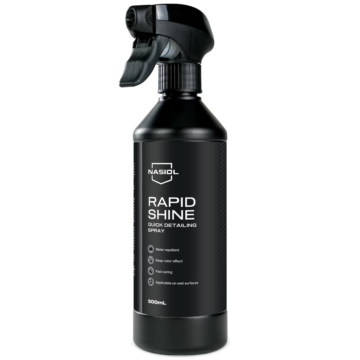 Nasiol RapidShine - Spray nano ceramic rapid 500ml