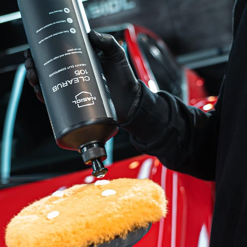 Nasiol CleaRub 105 1kg - polish auto