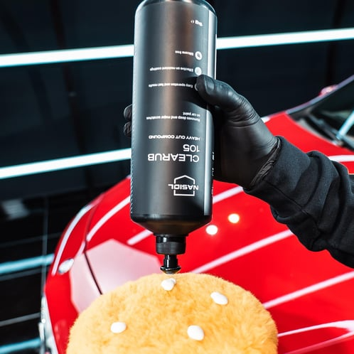 Nasiol CleaRub 105 1kg - polish auto