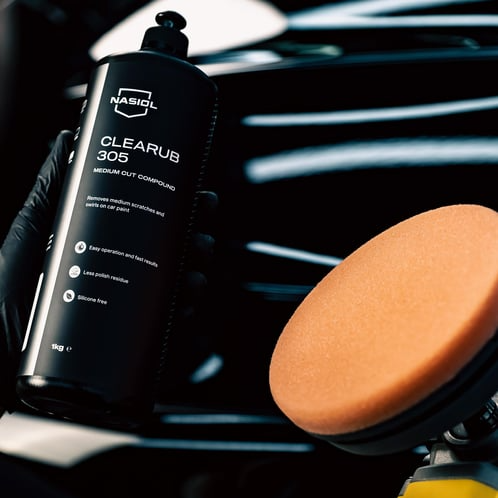 Nasiol CleaRub 305 1kg - polish auto