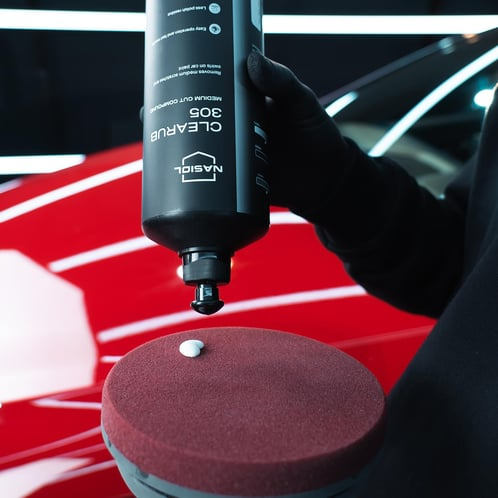 Nasiol CleaRub 305 1kg - polish auto