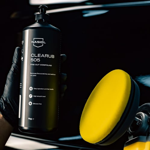 Nasiol CleaRub 505 500g - polish auto