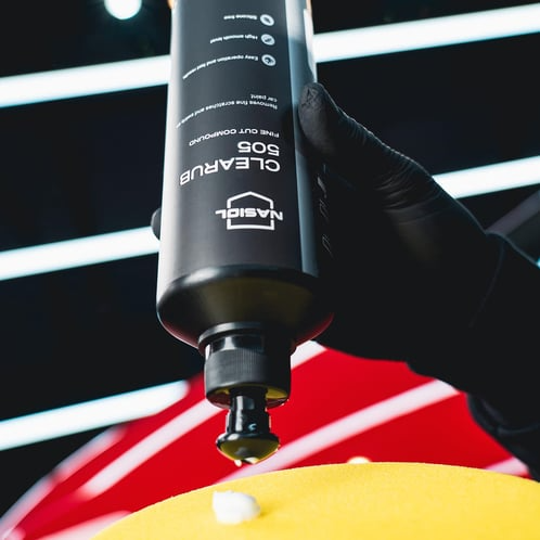 Nasiol CleaRub 505 500g - polish auto