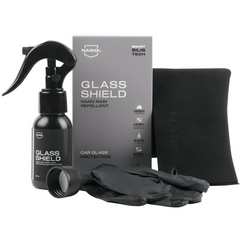 Nasiol GlassShield - protecție hidrofugă pentru parbriz și oglinzi 50ml