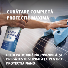 Nasiol Solar Clean - Soluție curățare înainte de aplicarea nano-protecției