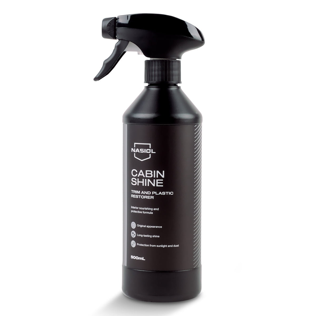 Nasiol CabinShine - protecție pentru suprafețele din plastic 500ml
