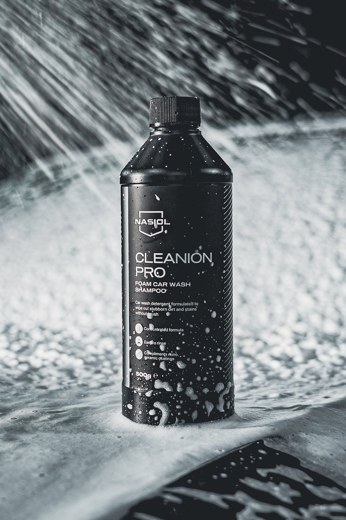 Nasiol CLEANION PRO-S șampon auto profesional, 500g