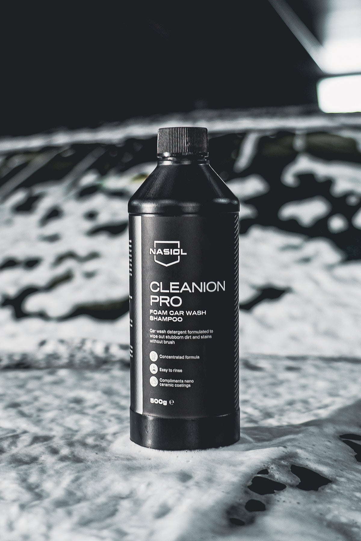 Nasiol CLEANION PRO-S șampon auto profesional, 500g