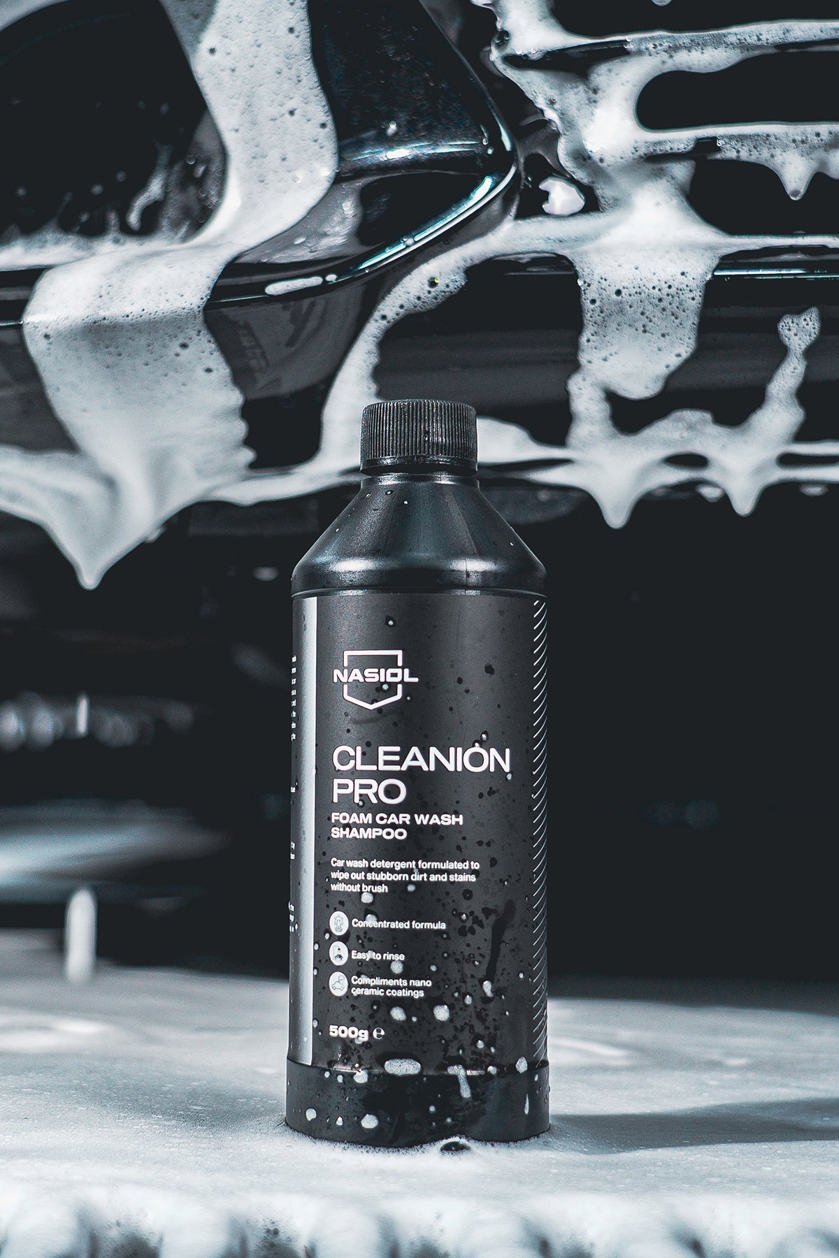 Nasiol CLEANION PRO-S șampon auto profesional, 500g