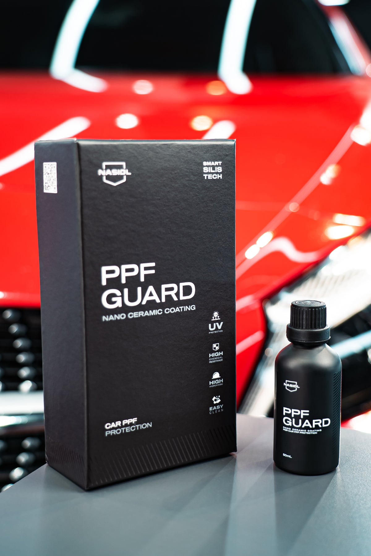 Nasiol PPFGuard - protecție nano pentru folii PPF și PU - 50ml