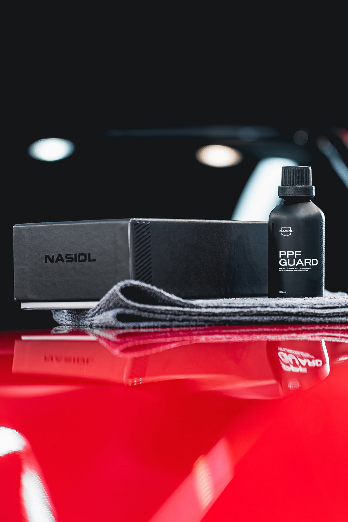 Nasiol PPFGuard - protecție nano pentru folii PPF și PU - 50ml