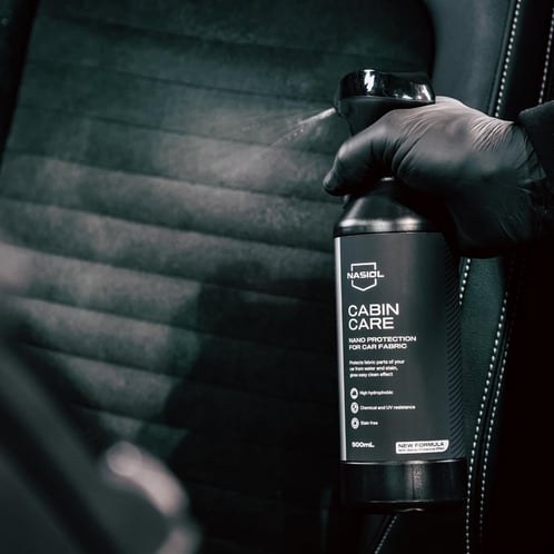 Nasiol CabinCare 500ml - protecție textile auto