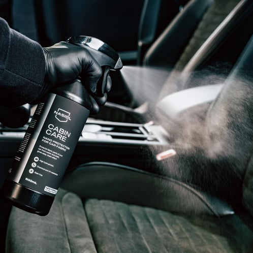 Nasiol CabinCare 500ml - protecție textile auto