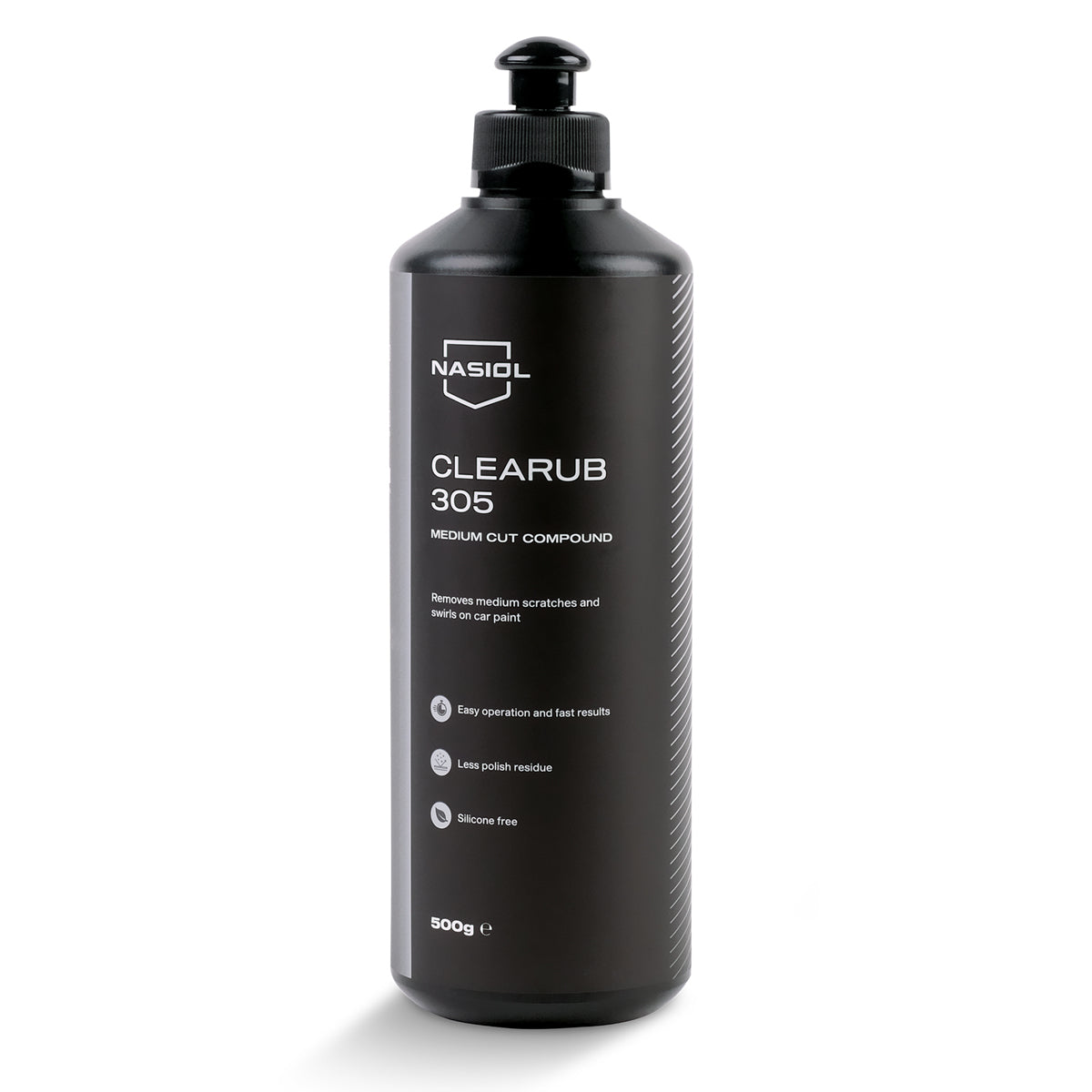 Nasiol CleaRub 305 500g - polish auto pentru zgârieturi medii