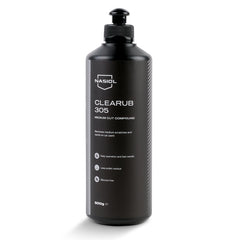Nasiol CleaRub 305 500g - pastă de polișat pentru zgârieturi medii