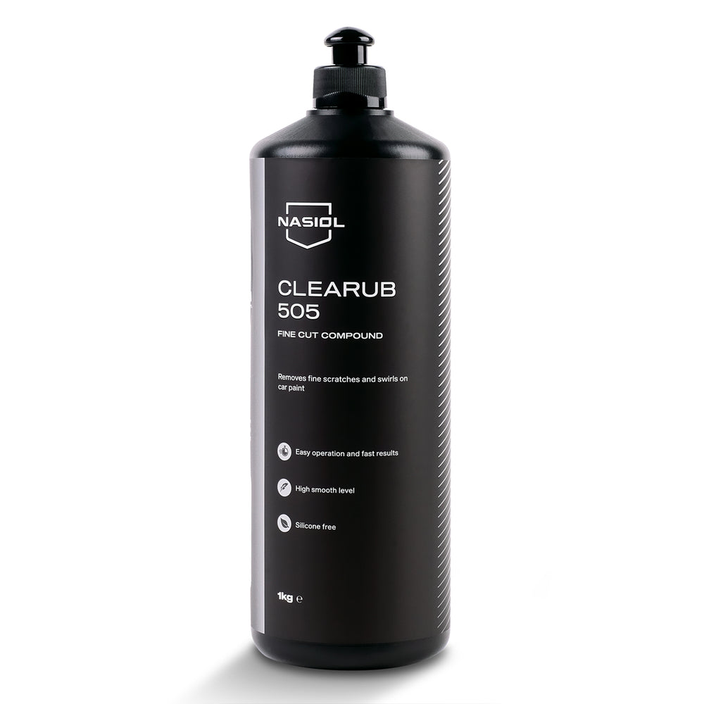 Nasiol CleaRub 505 Gray Automotive