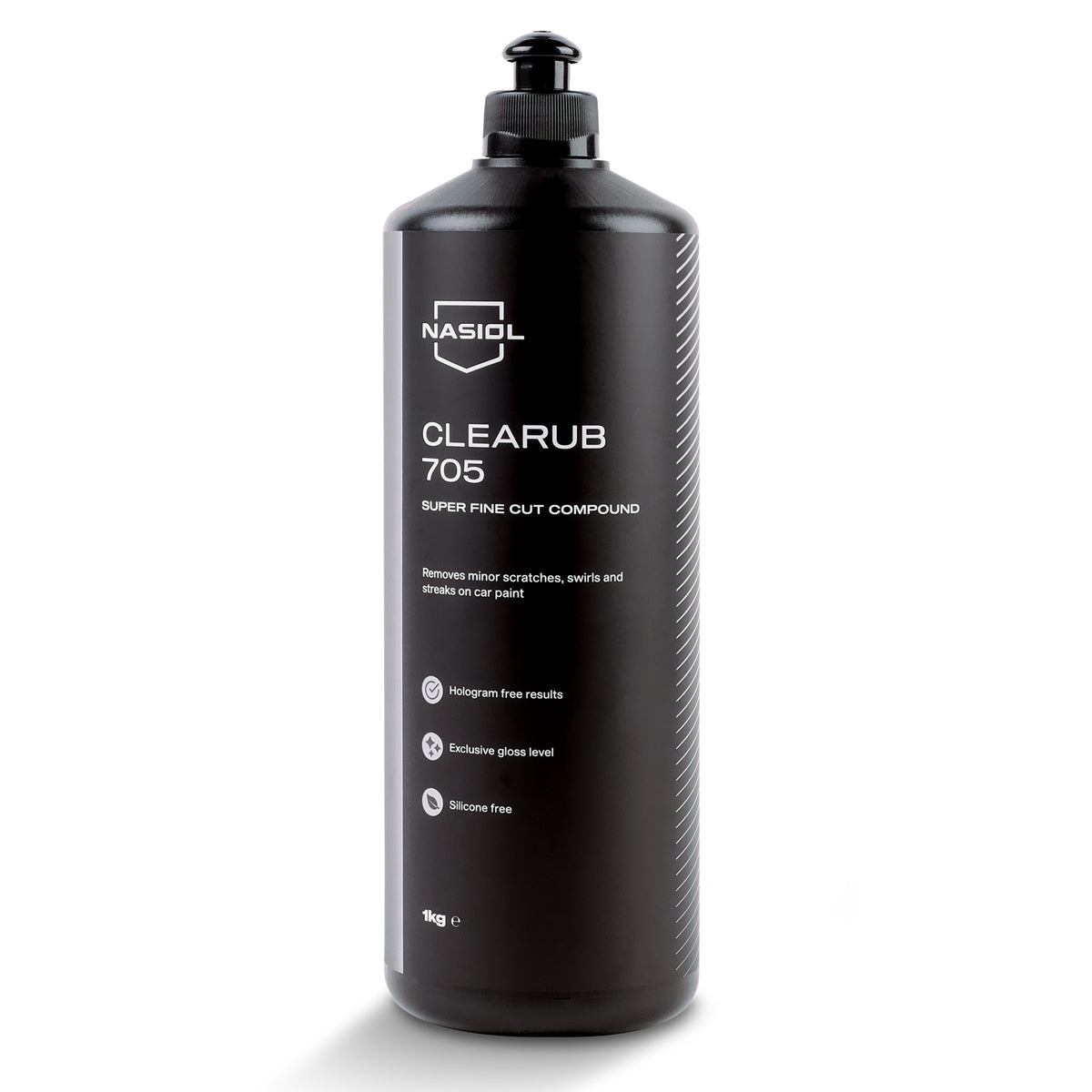 Nasiol CleaRub 705 Gray Automotive