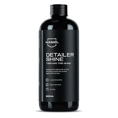 Nasiol DetailerShine - soluție curățare anvelope 500ml